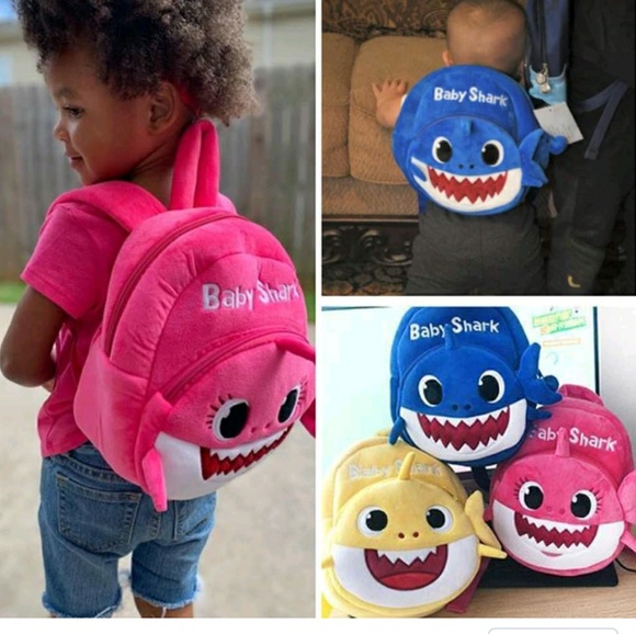 baby shark backpack